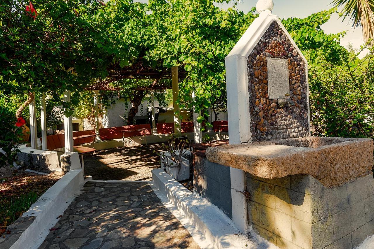 Anamar Patmos Hotel Skála Eksteriør billede