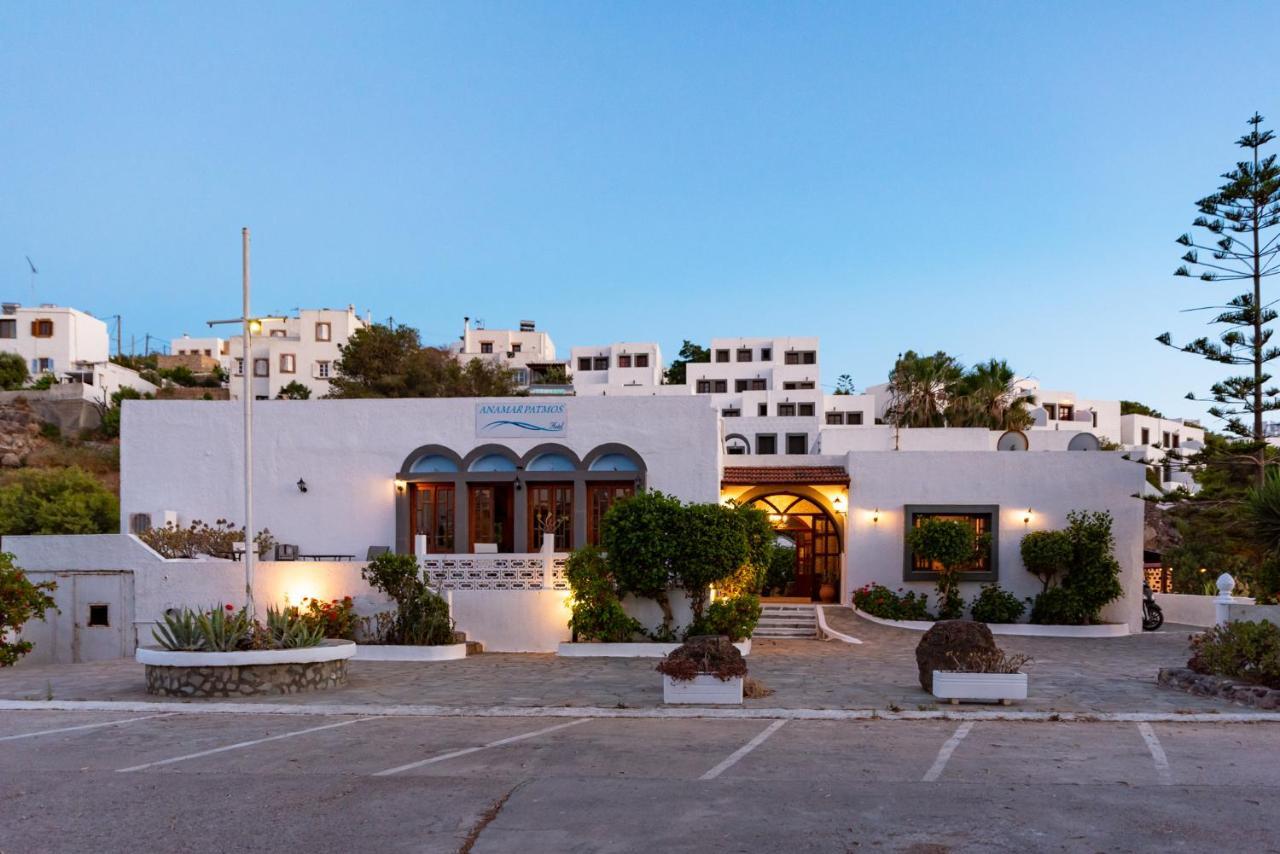 Anamar Patmos Hotel Skála Eksteriør billede
