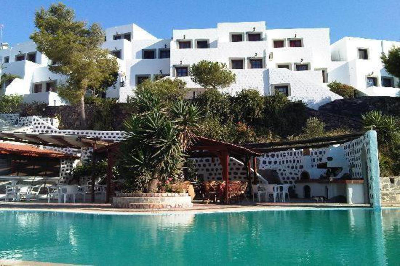 Anamar Patmos Hotel Skála Eksteriør billede