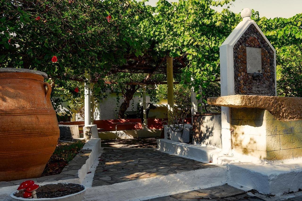 Anamar Patmos Hotel Skála Eksteriør billede