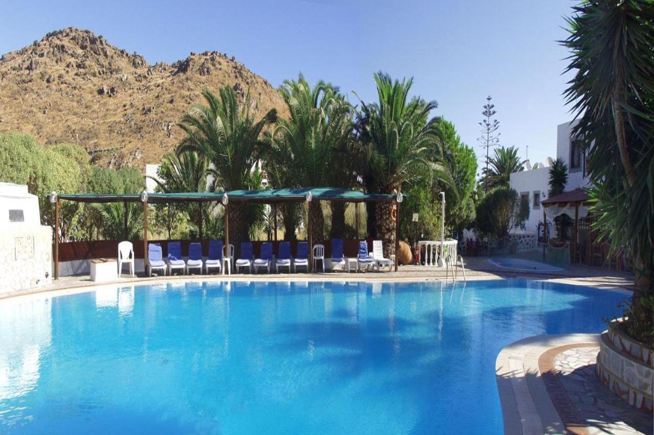Anamar Patmos Hotel Skála Eksteriør billede