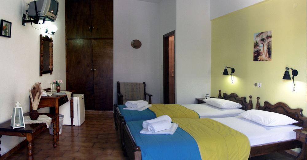 Anamar Patmos Hotel Skála Eksteriør billede