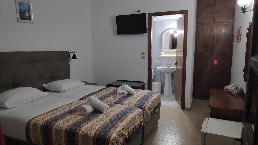 Anamar Patmos Hotel Skála Eksteriør billede