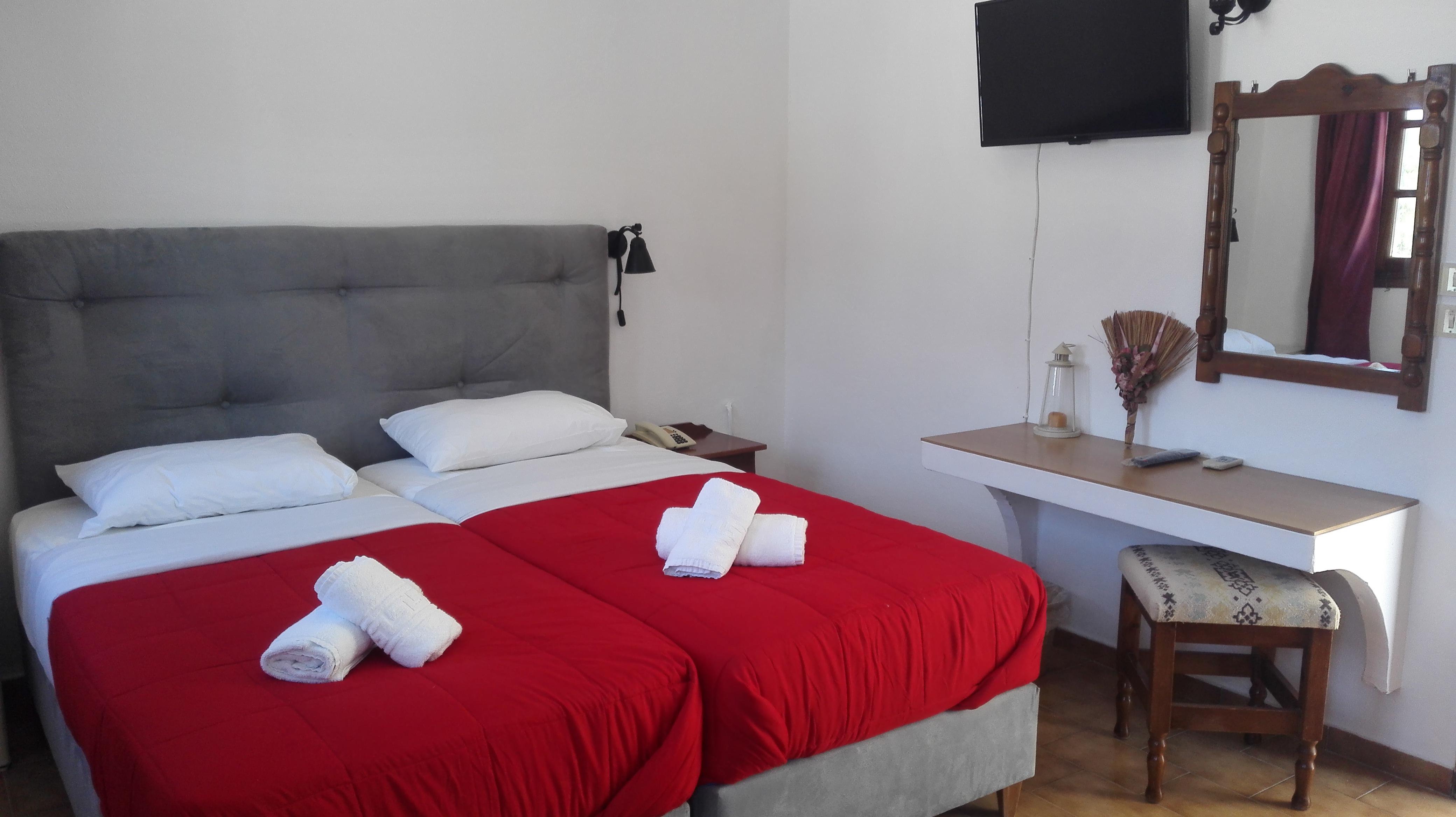 Anamar Patmos Hotel Skála Eksteriør billede