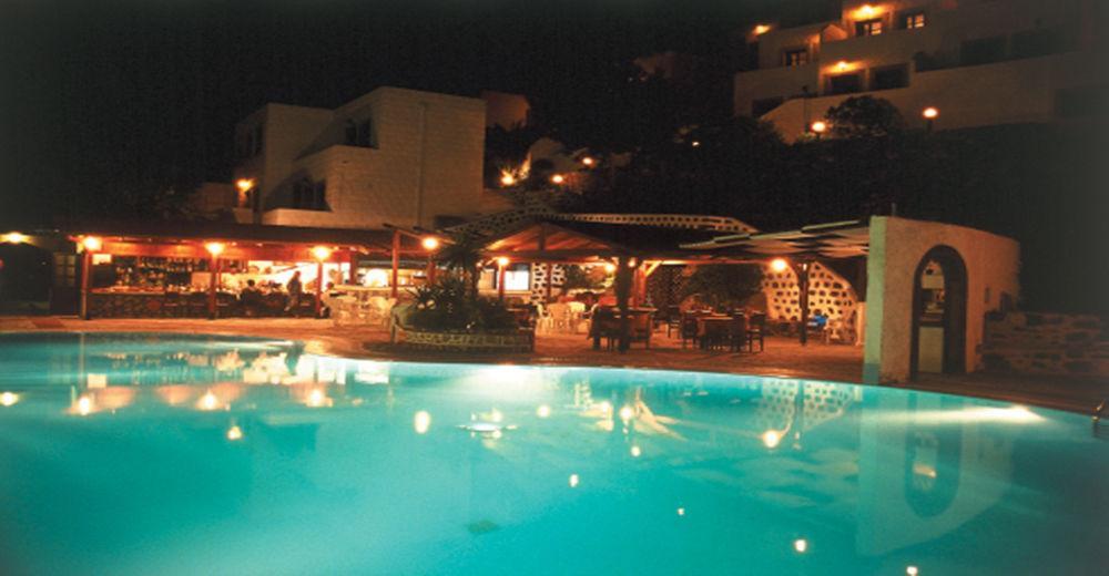 Anamar Patmos Hotel Skála Eksteriør billede