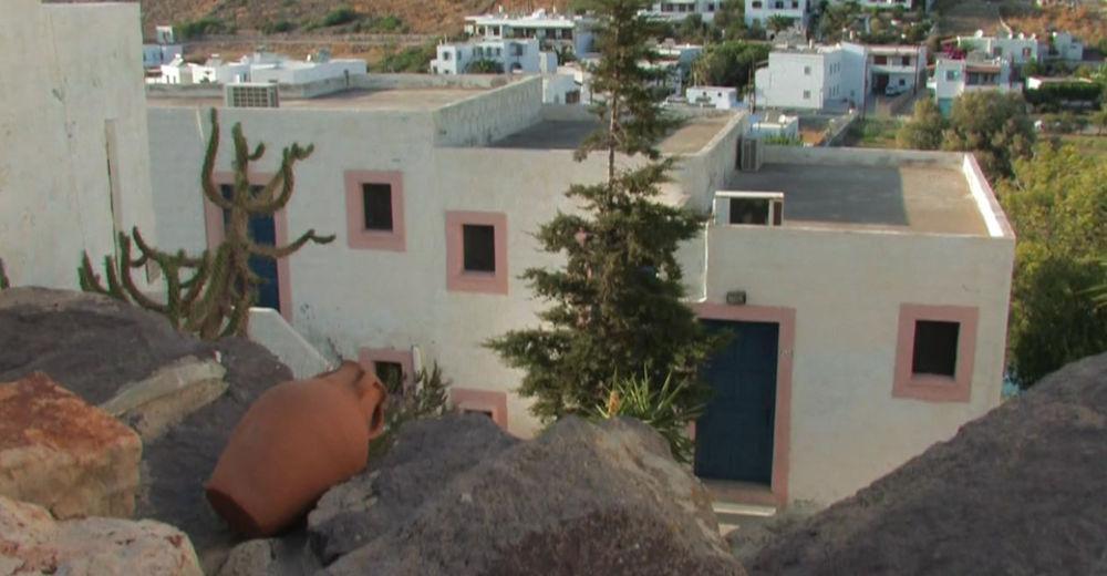 Anamar Patmos Hotel Skála Eksteriør billede