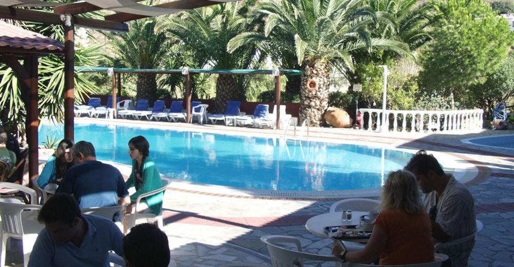 Anamar Patmos Hotel Skála Eksteriør billede