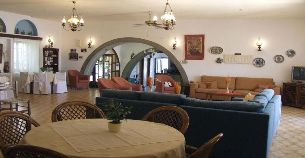 Anamar Patmos Hotel Skála Eksteriør billede