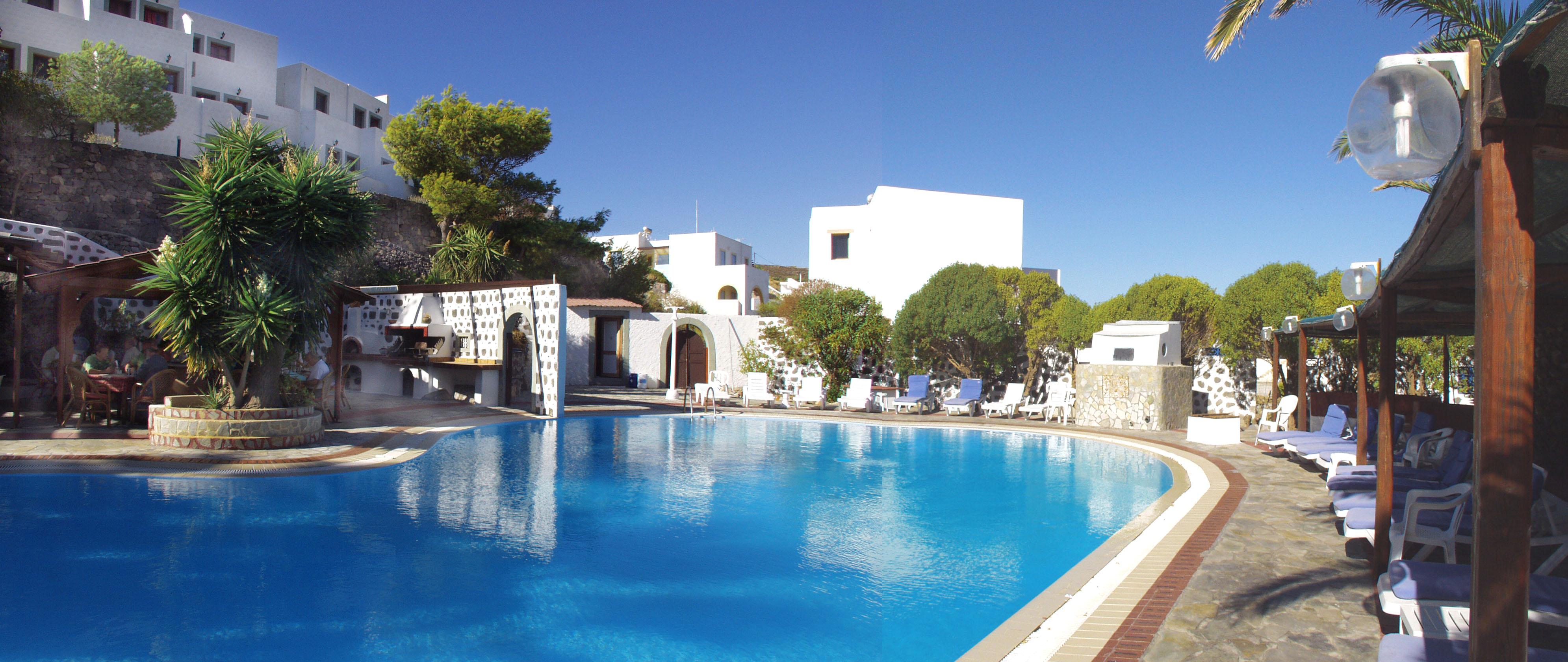 Anamar Patmos Hotel Skála Eksteriør billede