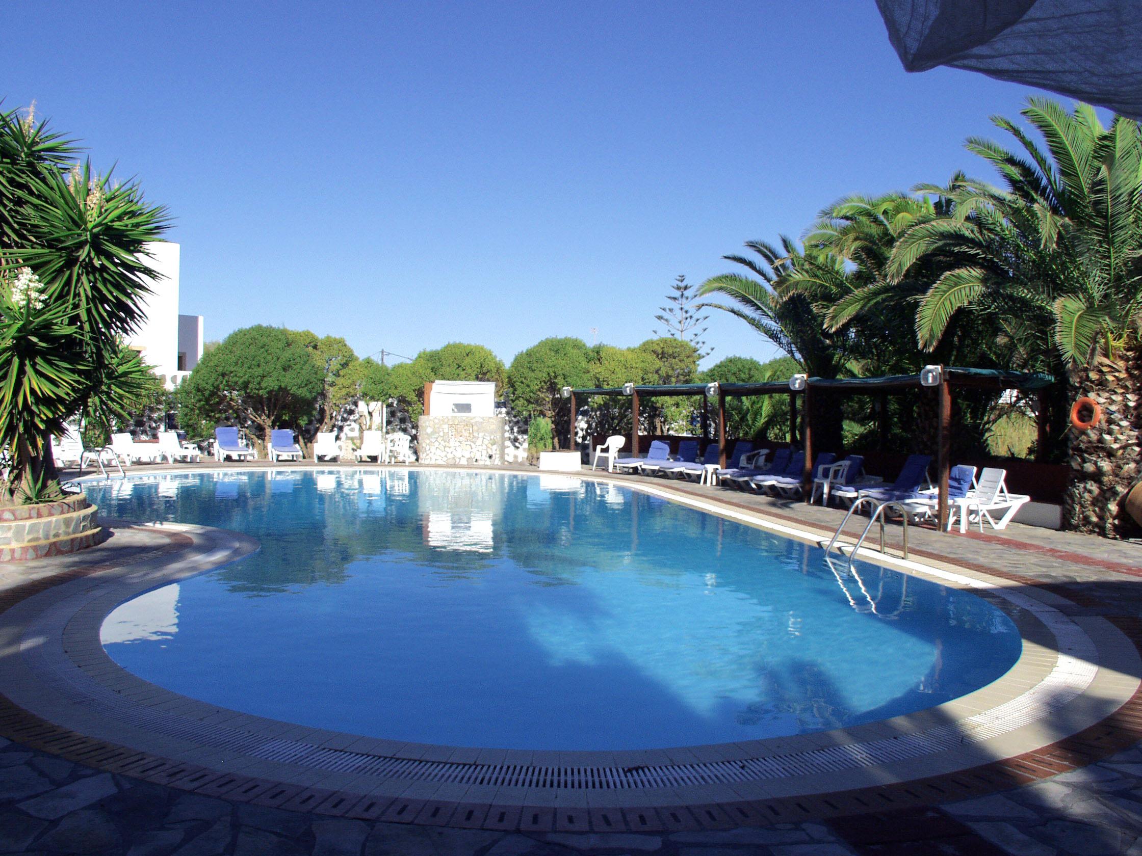 Anamar Patmos Hotel Skála Eksteriør billede
