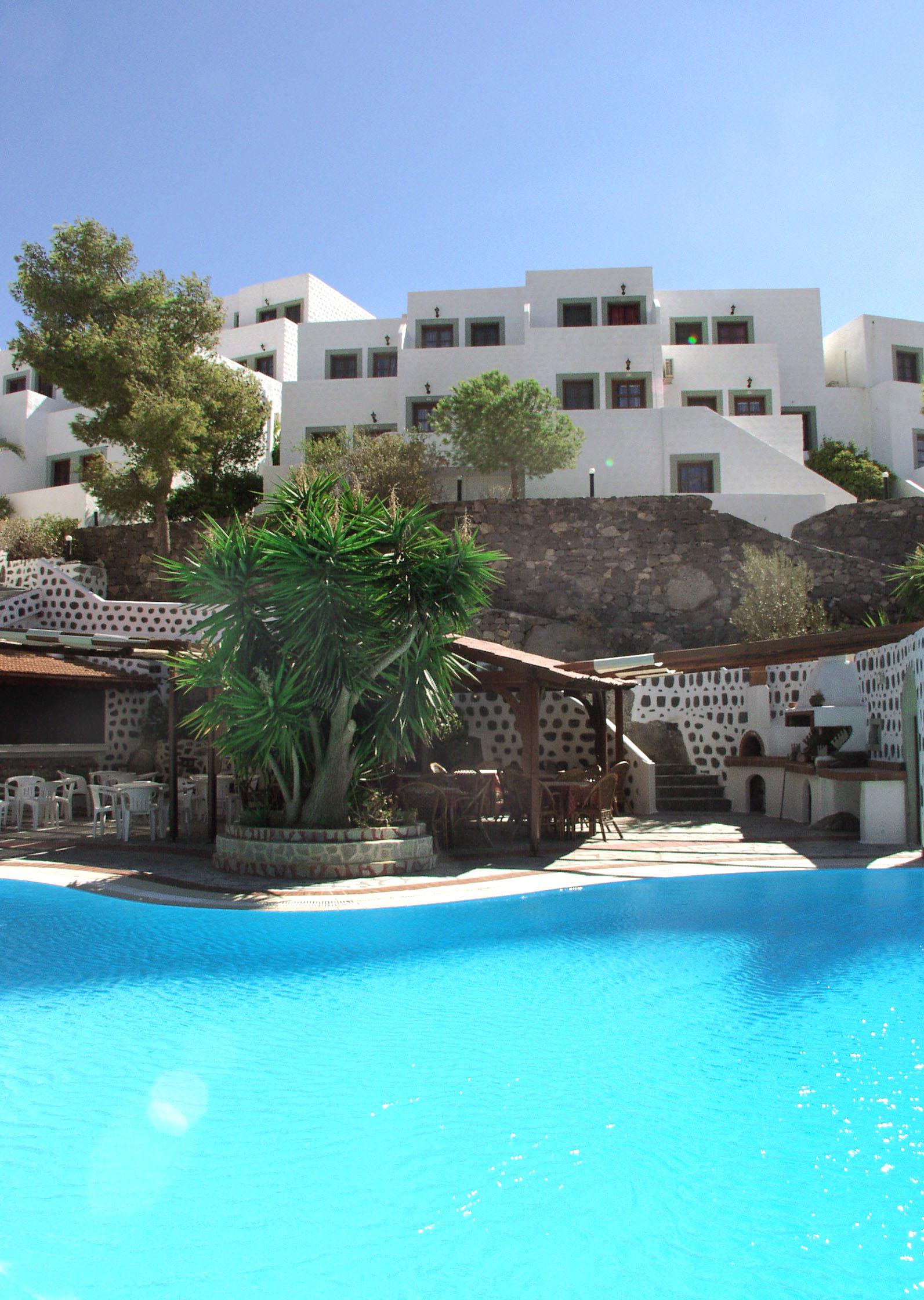 Anamar Patmos Hotel Skála Eksteriør billede
