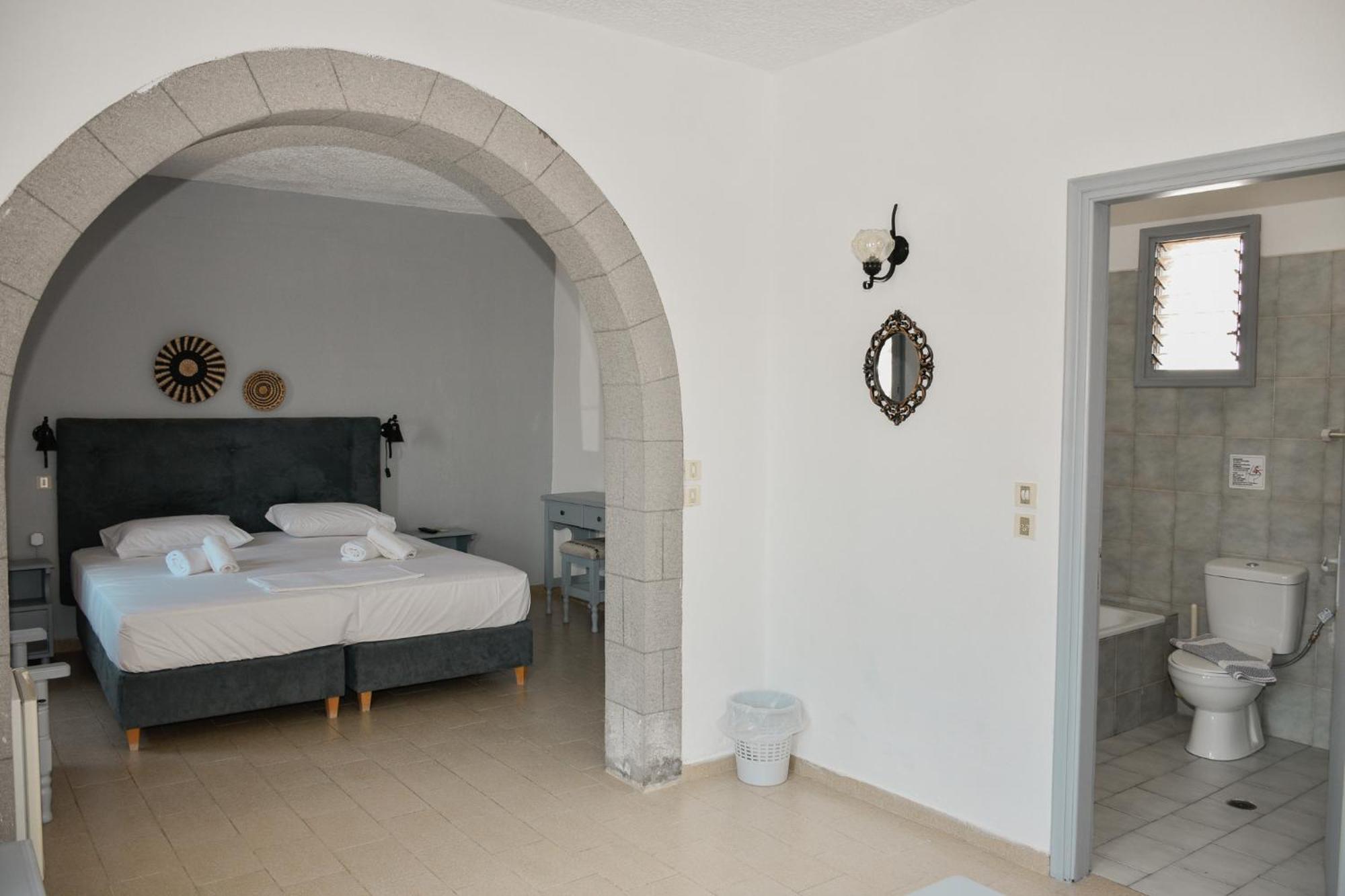Anamar Patmos Hotel Skála Eksteriør billede