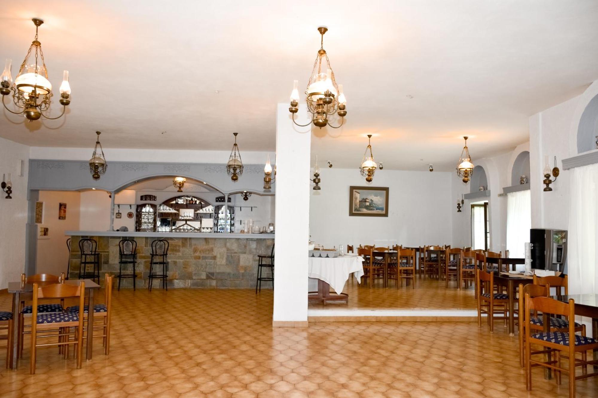 Anamar Patmos Hotel Skála Eksteriør billede