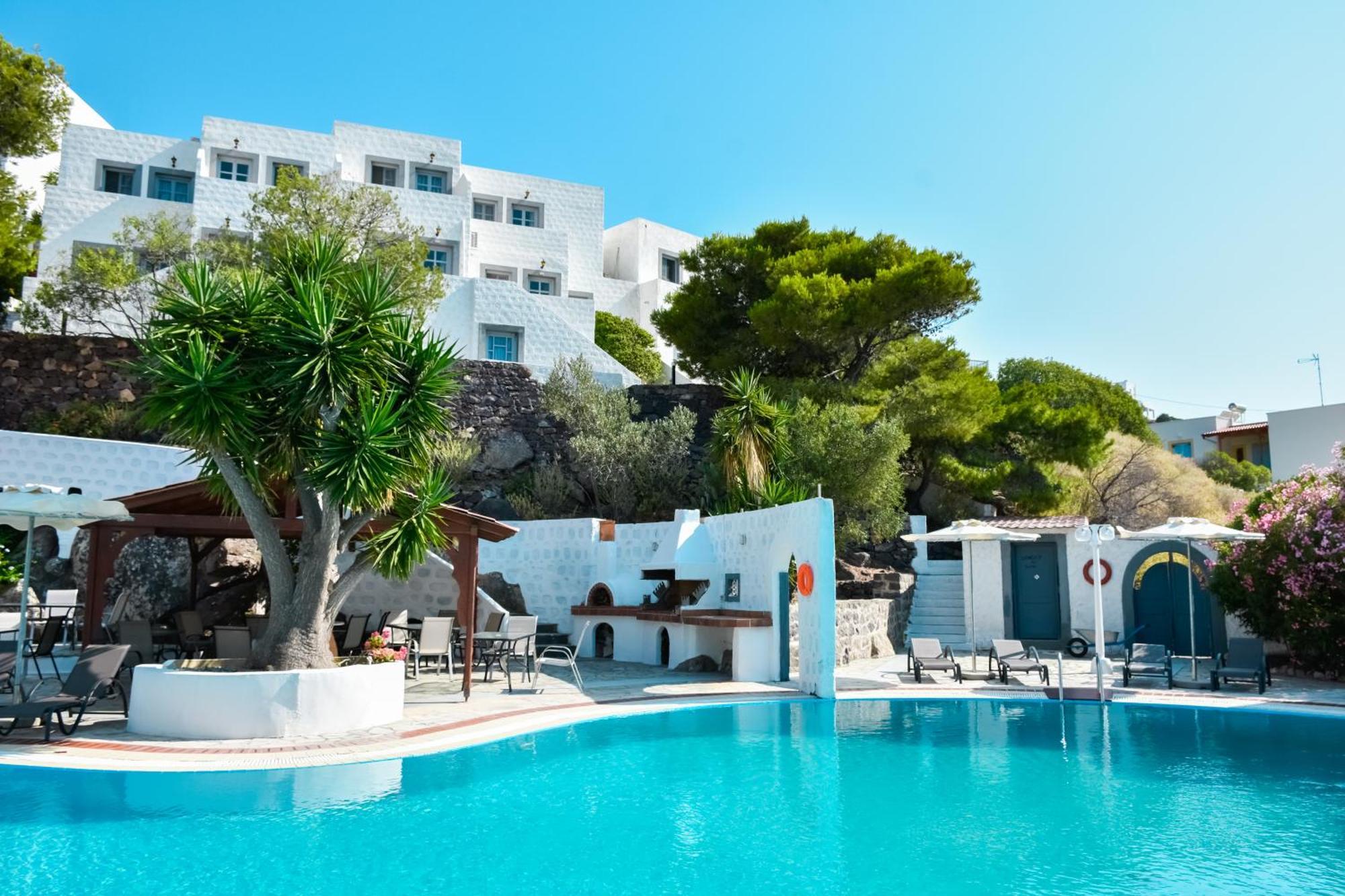 Anamar Patmos Hotel Skála Eksteriør billede