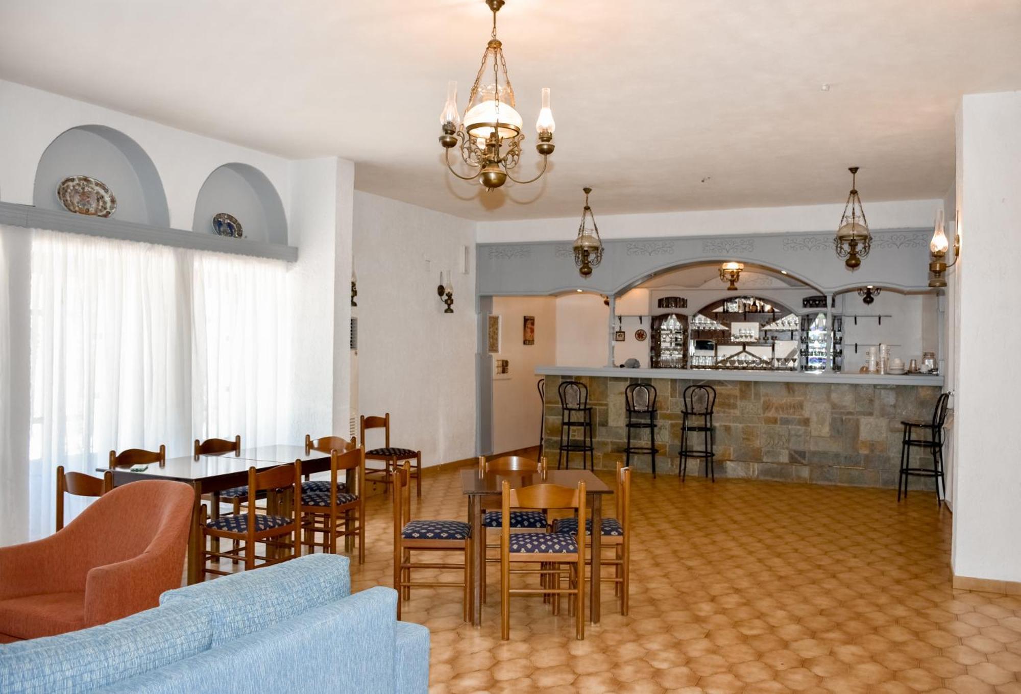 Anamar Patmos Hotel Skála Eksteriør billede