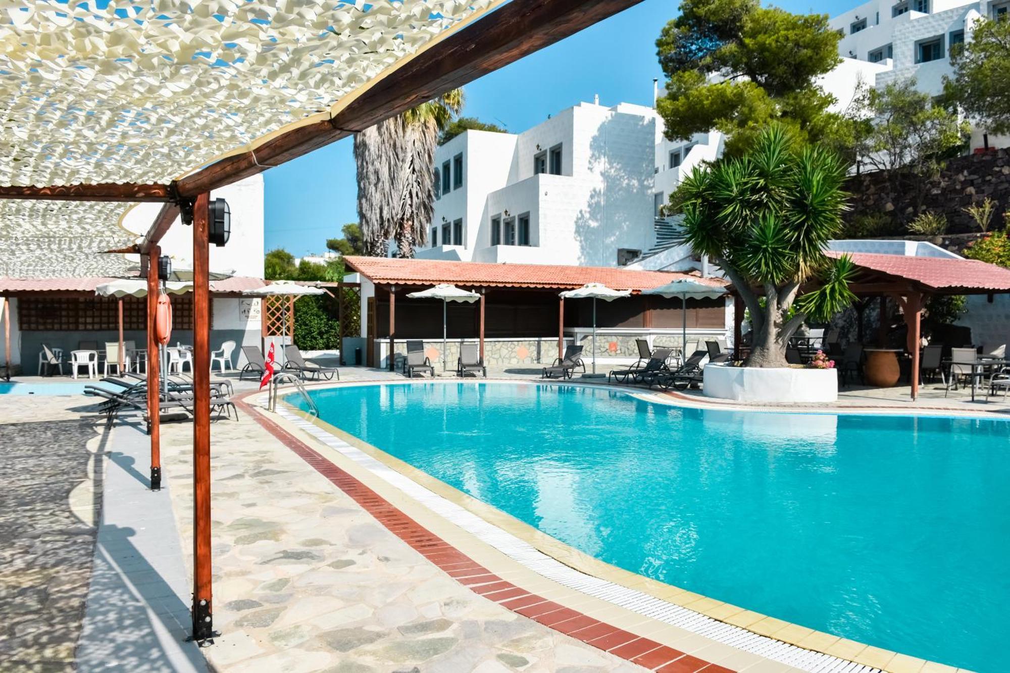 Anamar Patmos Hotel Skála Eksteriør billede