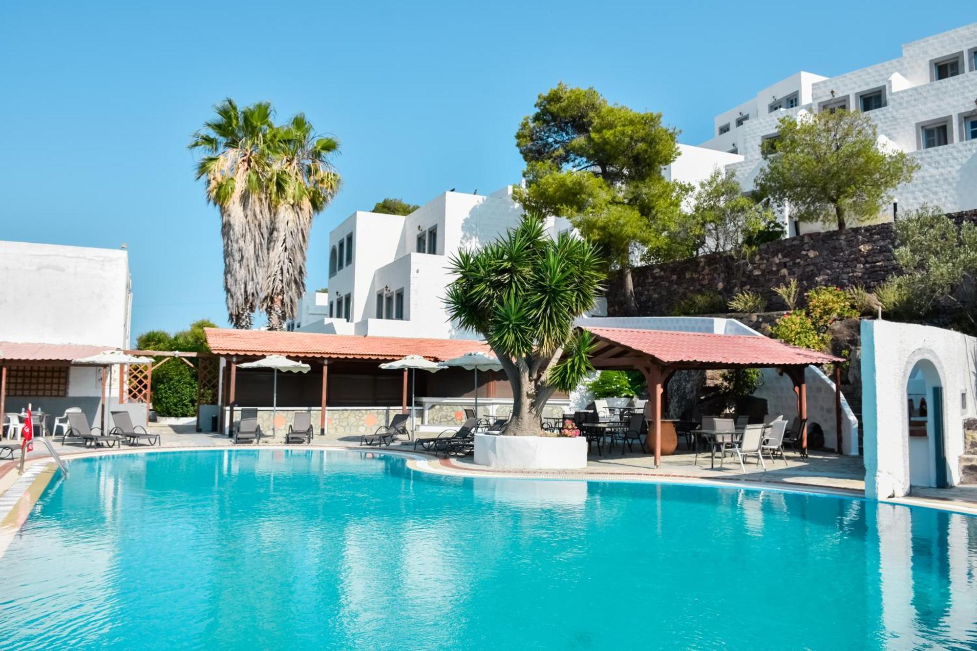 Anamar Patmos Hotel Skála Eksteriør billede