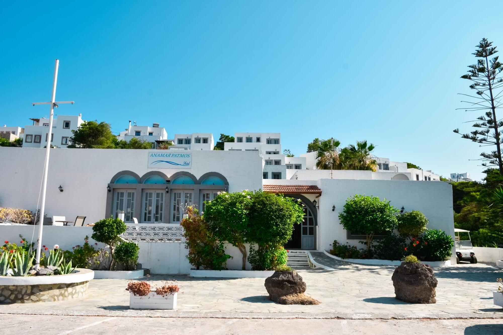 Anamar Patmos Hotel Skála Eksteriør billede
