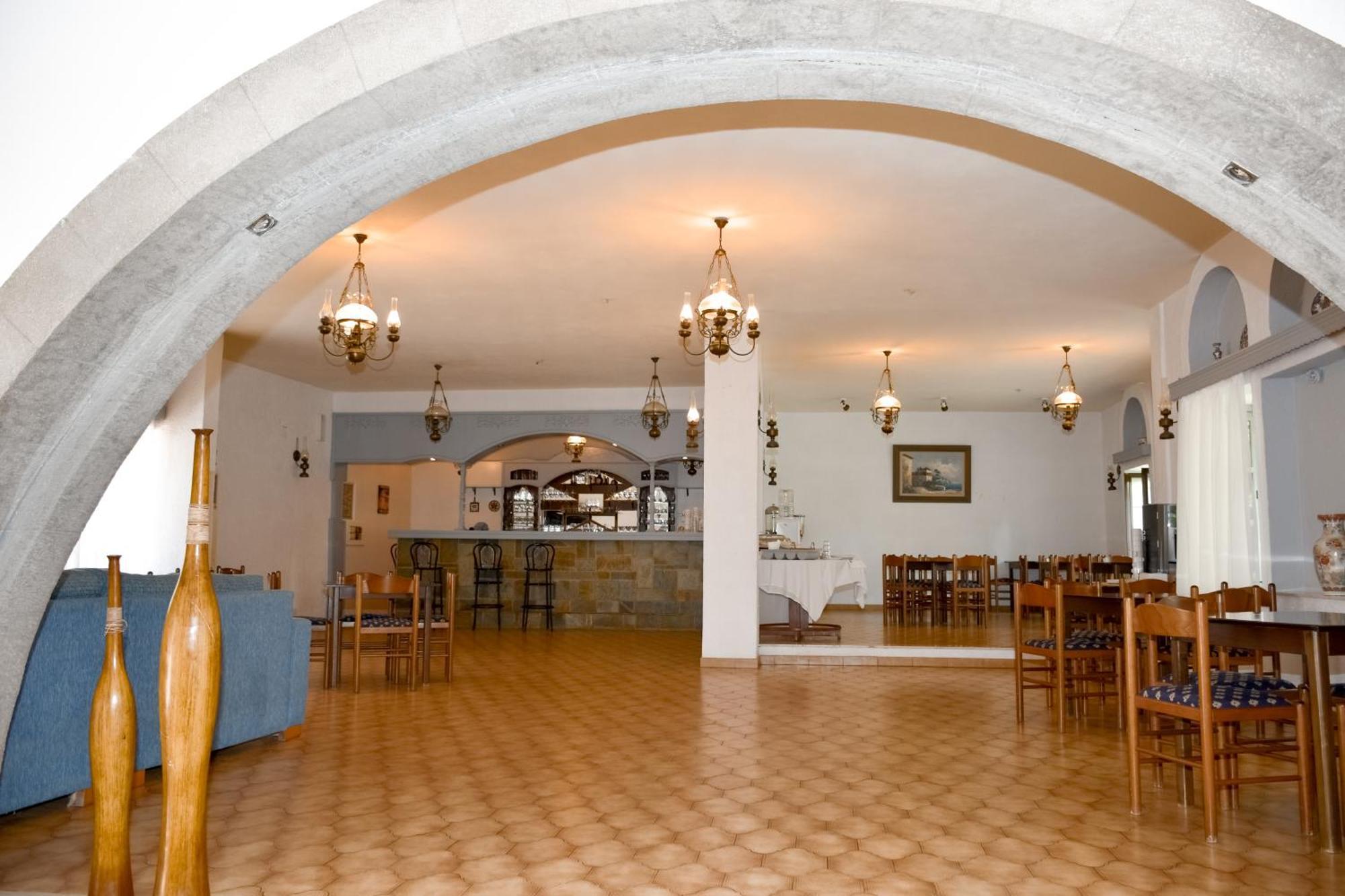 Anamar Patmos Hotel Skála Eksteriør billede