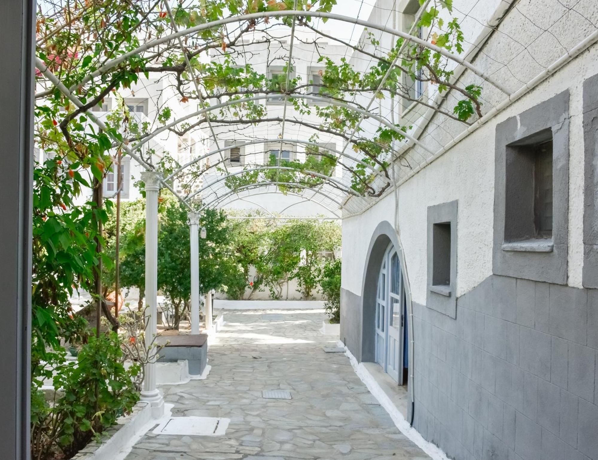 Anamar Patmos Hotel Skála Eksteriør billede