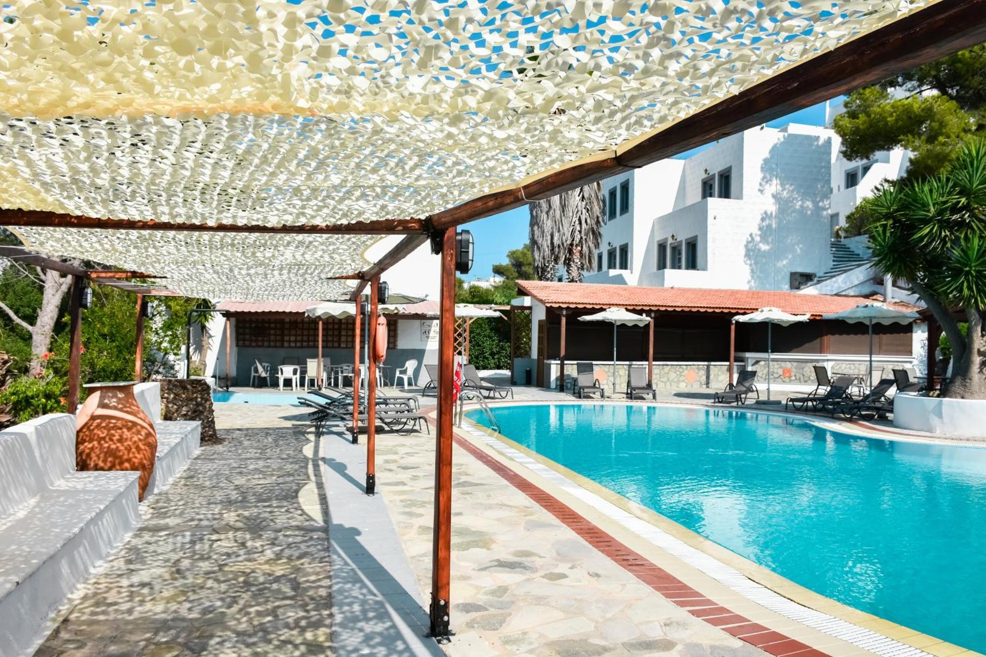 Anamar Patmos Hotel Skála Eksteriør billede