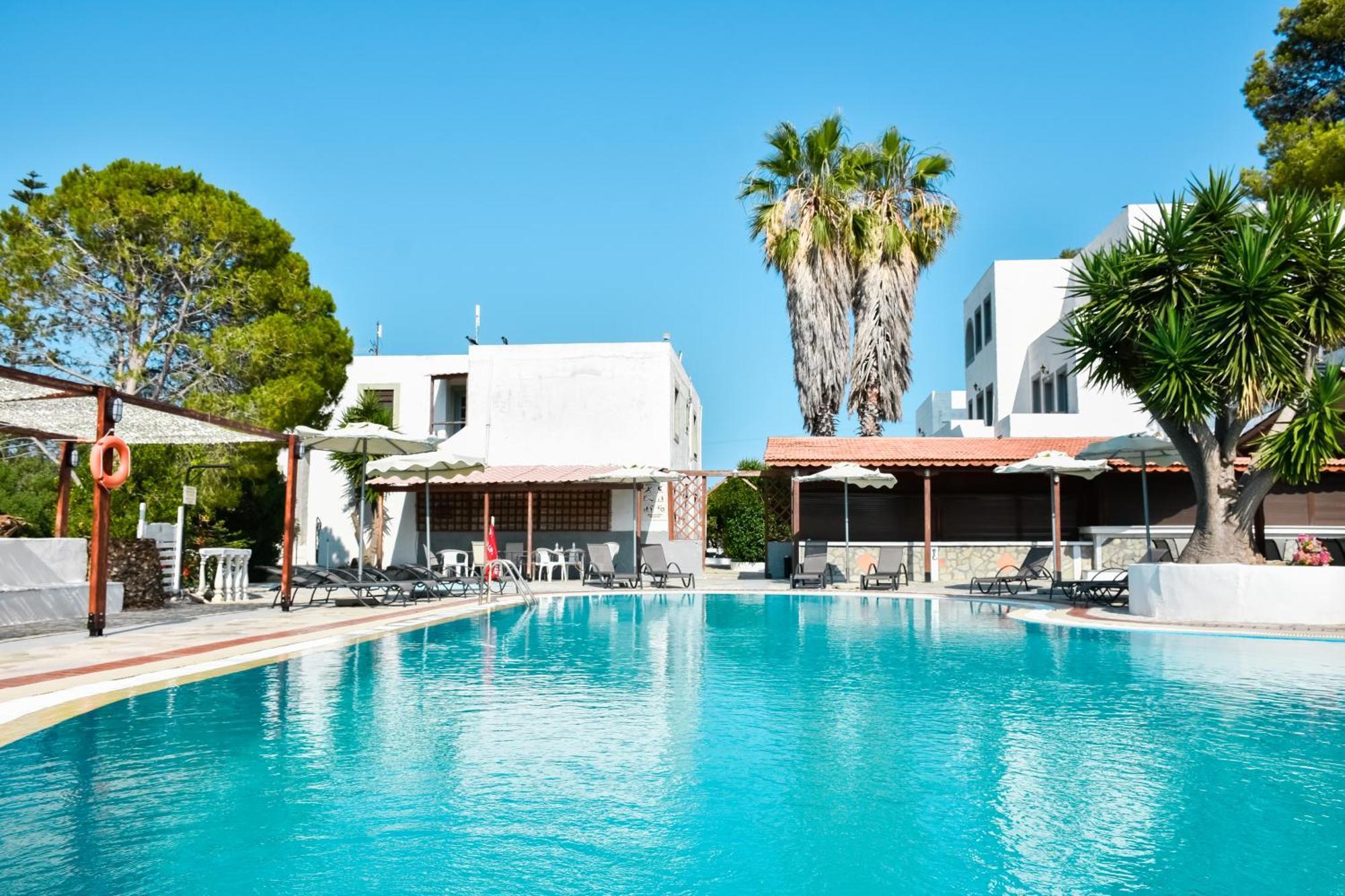 Anamar Patmos Hotel Skála Eksteriør billede