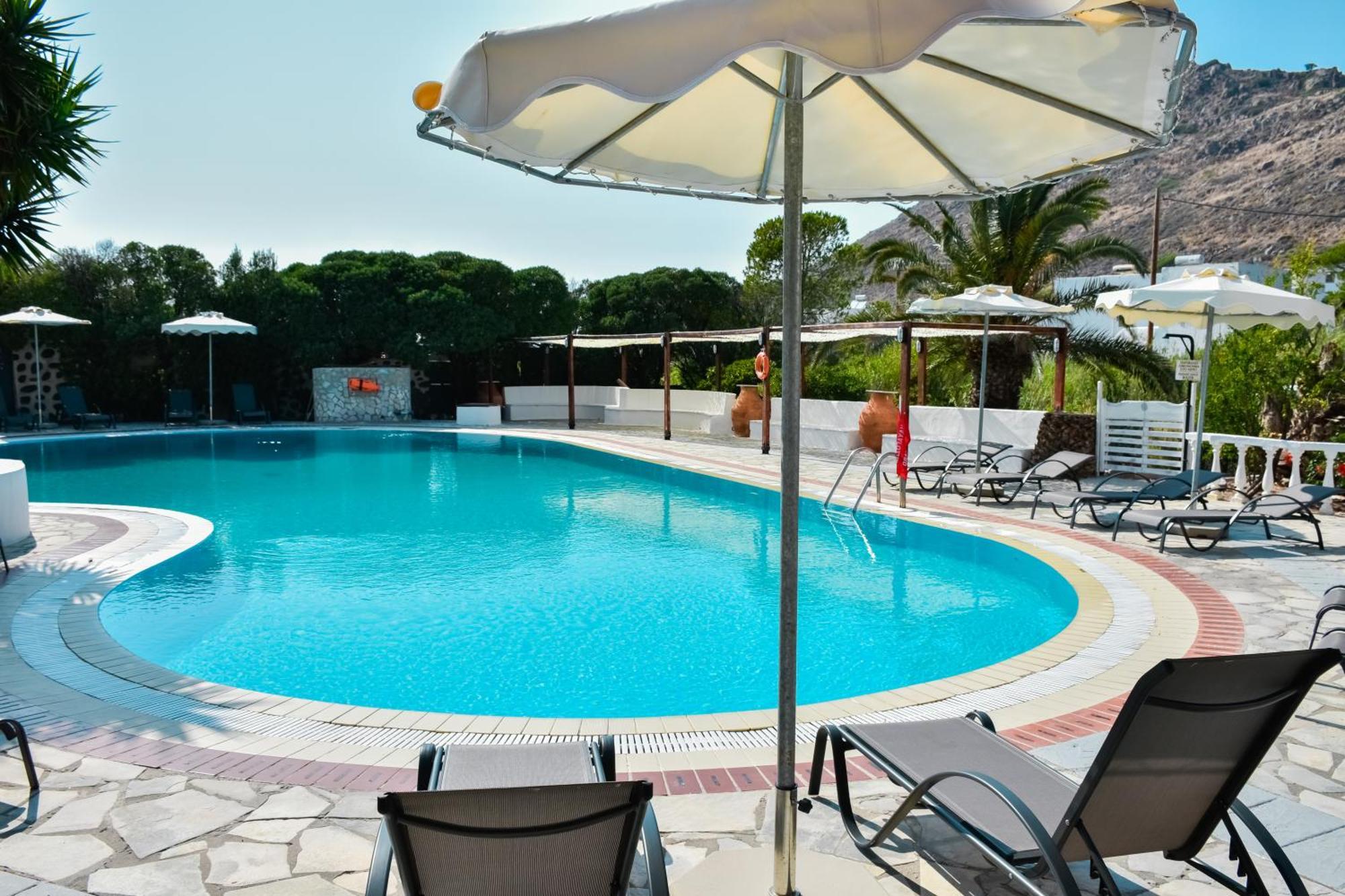Anamar Patmos Hotel Skála Eksteriør billede