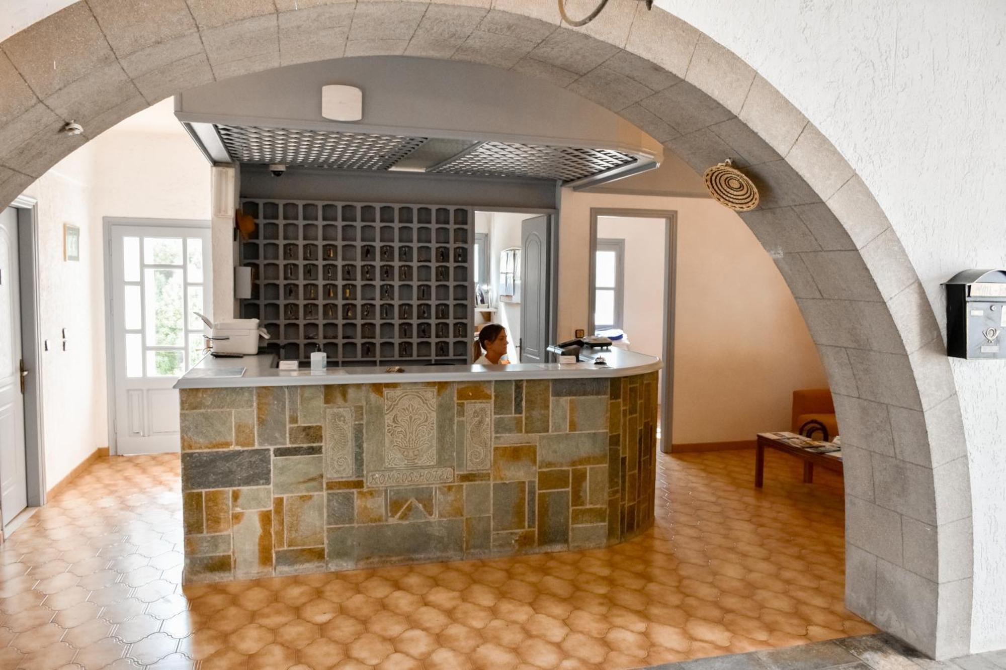 Anamar Patmos Hotel Skála Eksteriør billede