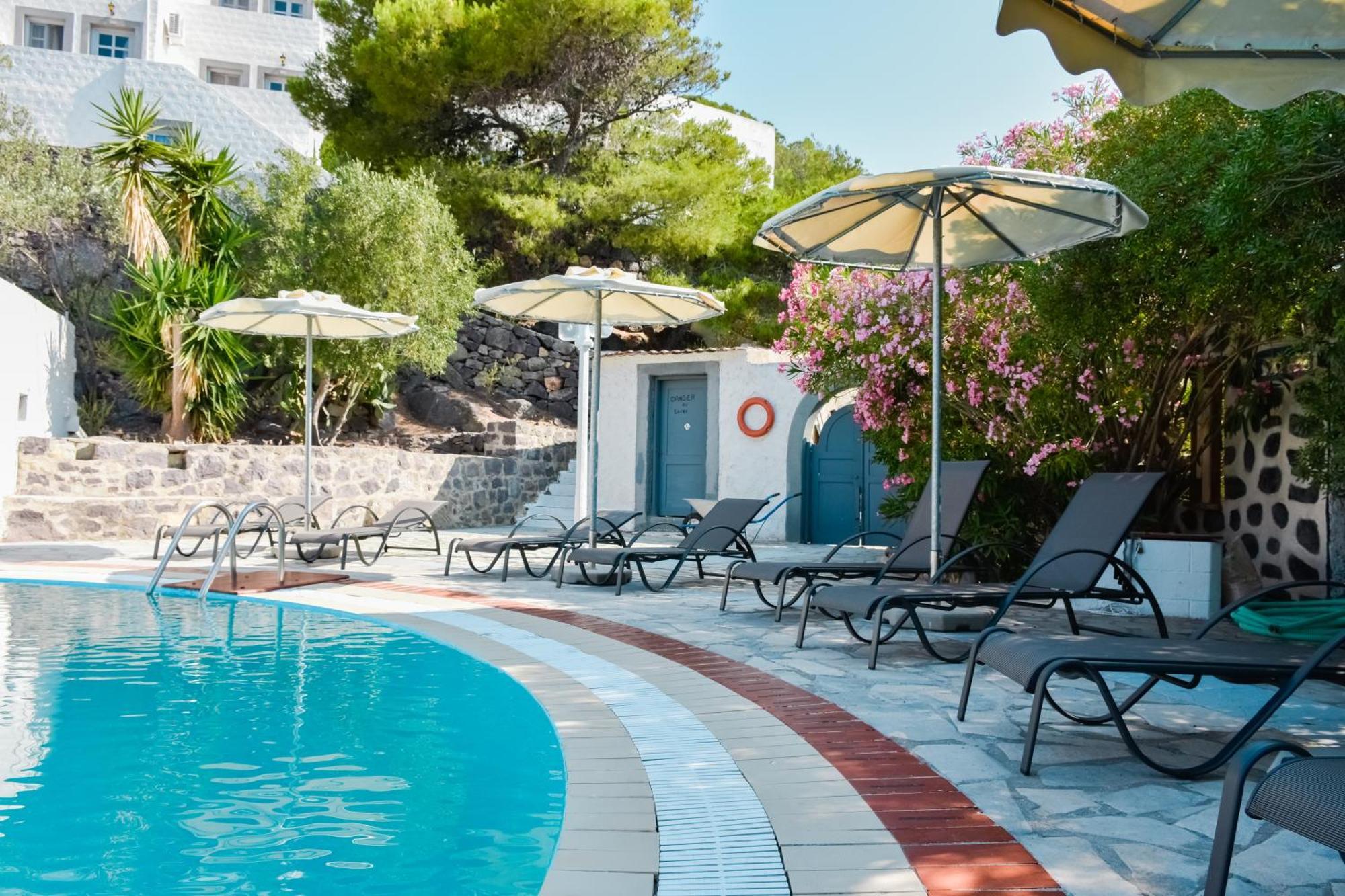 Anamar Patmos Hotel Skála Eksteriør billede