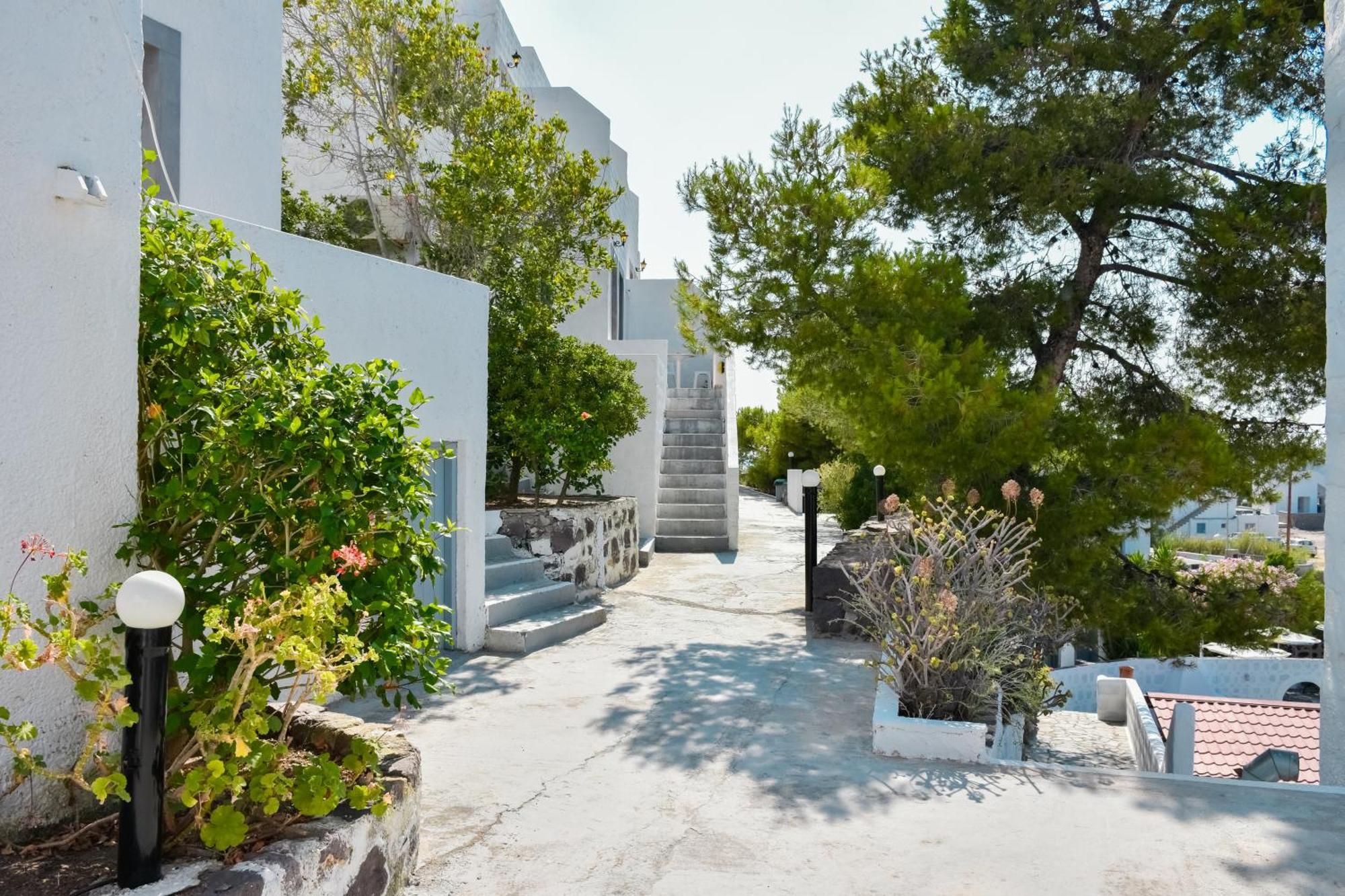 Anamar Patmos Hotel Skála Eksteriør billede