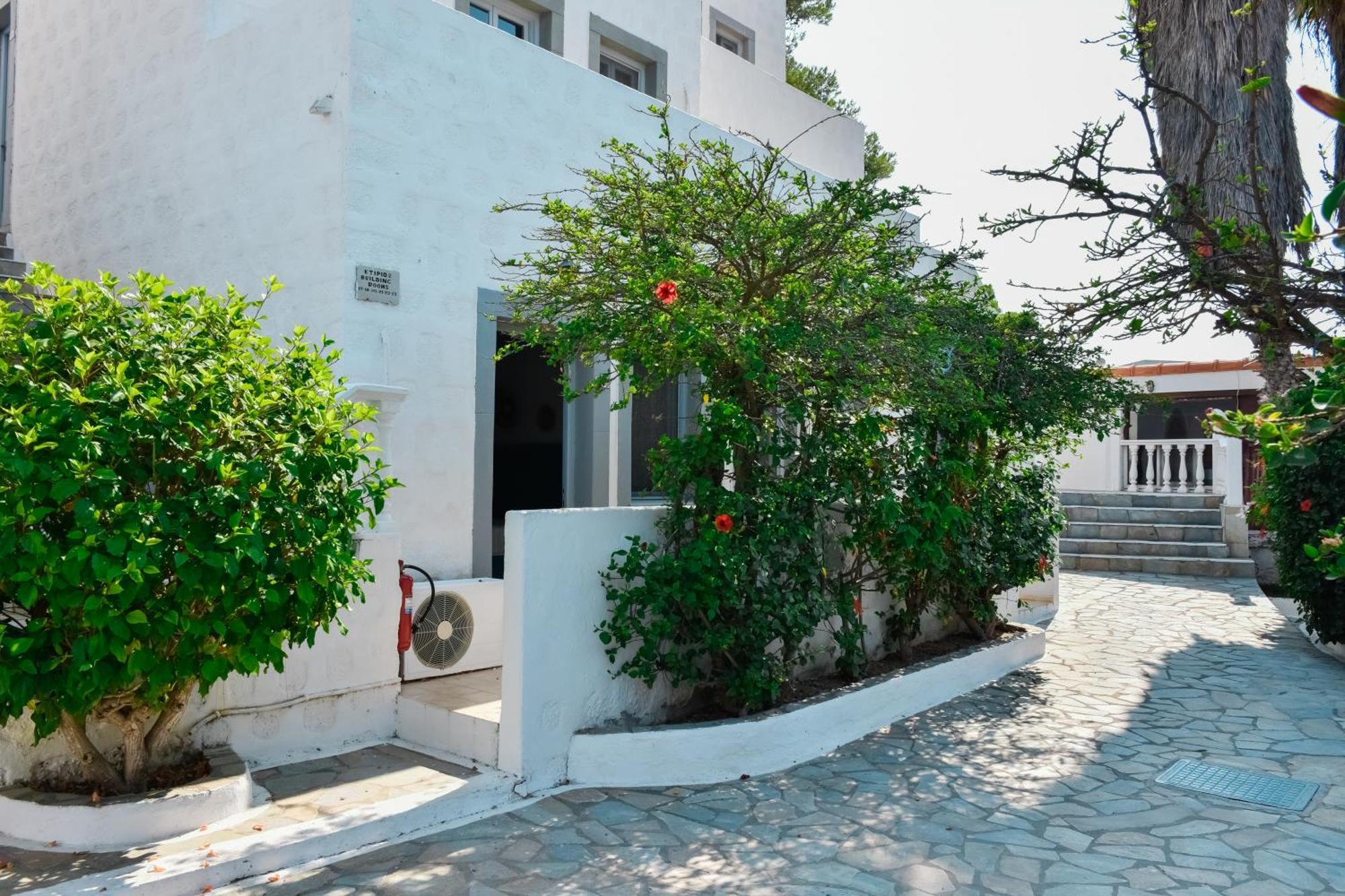 Anamar Patmos Hotel Skála Eksteriør billede