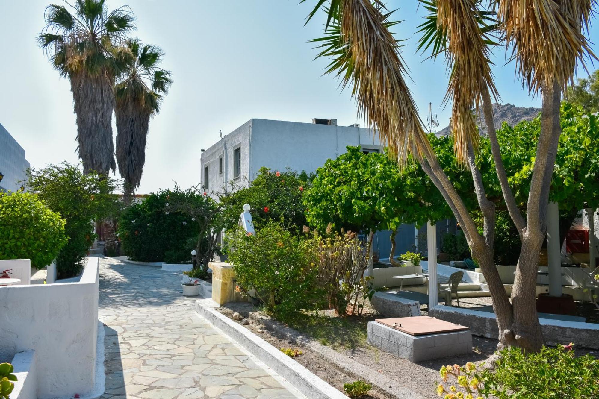 Anamar Patmos Hotel Skála Eksteriør billede