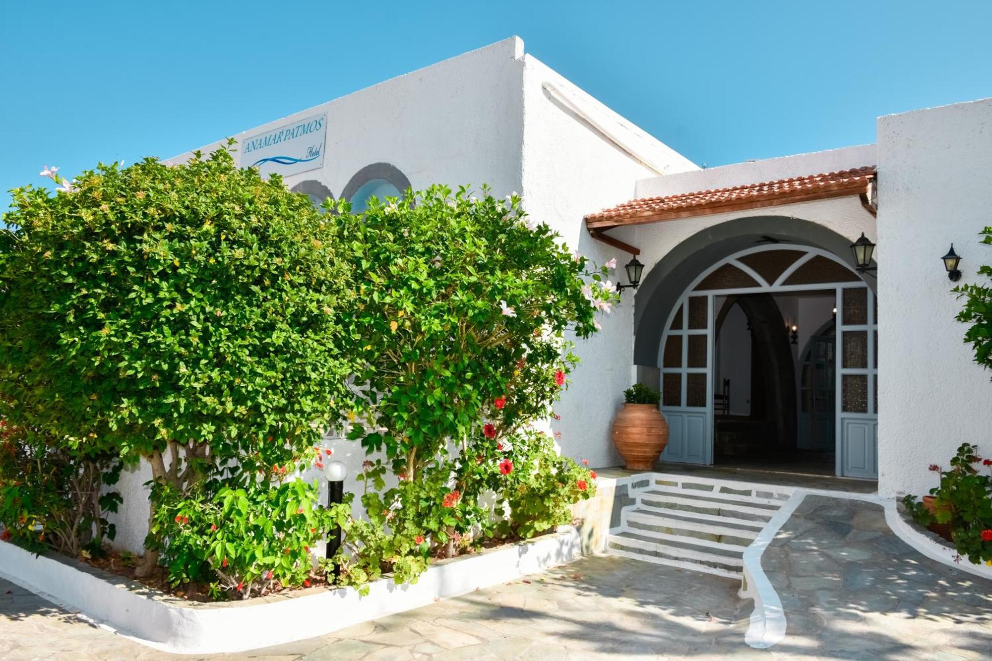 Anamar Patmos Hotel Skála Eksteriør billede