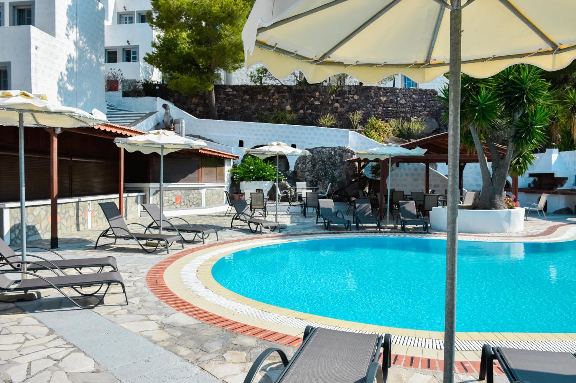 Anamar Patmos Hotel Skála Eksteriør billede