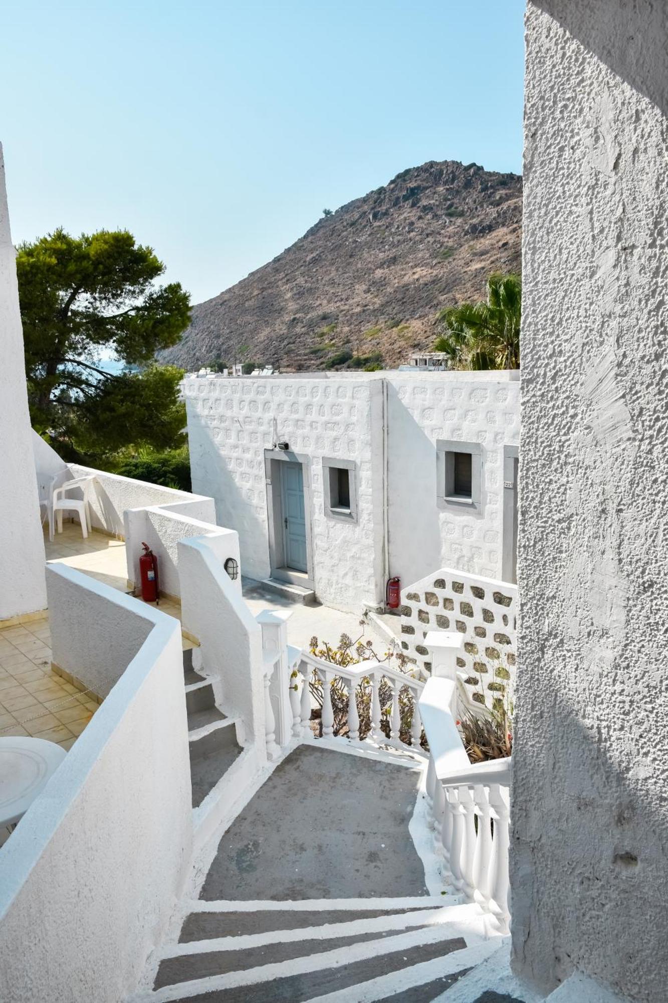 Anamar Patmos Hotel Skála Eksteriør billede