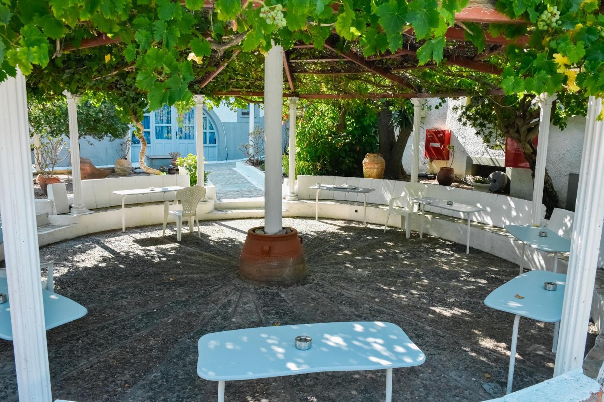 Anamar Patmos Hotel Skála Eksteriør billede