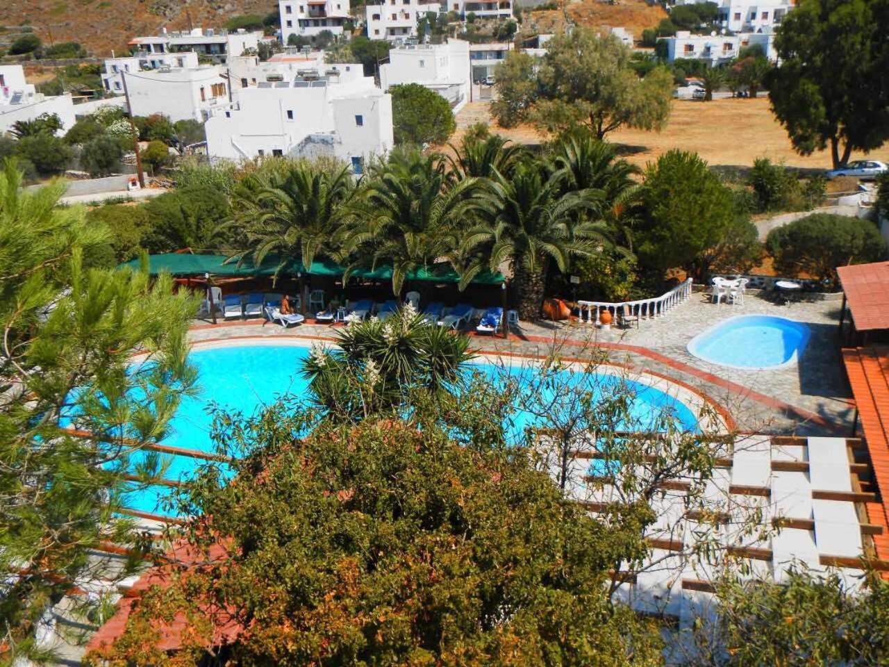 Anamar Patmos Hotel Skála Eksteriør billede